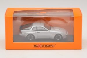Porsche 924 GT Silber Maxichamps 1:43 940066122 Druckguss — Bild 5 von 5