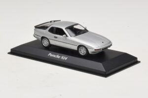 Porsche 924 Silber Maxichamps 1:43 940062120 Druckguss — Bild 3 von 5