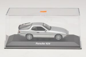 Porsche 924 Silber Maxichamps 1:43 940062120 Druckguss — Bild 4 von 5