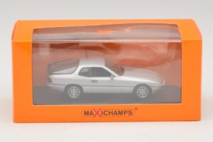 Porsche 924 Silber Maxichamps 1:43 940062120 Druckguss — Bild 5 von 5