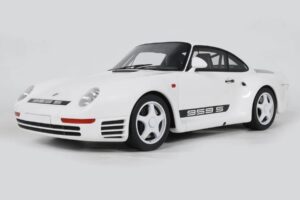 Porsche 959 Sport Grand Prix White GT Spirit 1:12 GT1006 Resin — Bild 2 von 2