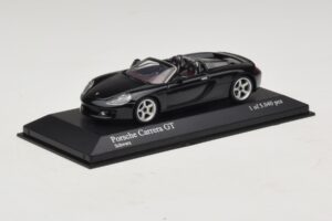 Porsche Carrera GT Schwarz Minichamps 1:43 430060230 Druckguss — Bild 2 von 5