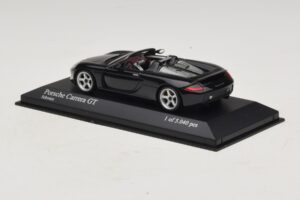 Porsche Carrera GT Schwarz Minichamps 1:43 430060230 Druckguss — Bild 3 von 5