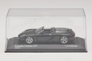 Porsche Carrera GT Schwarz Minichamps 1:43 430060230 Druckguss — Bild 4 von 5