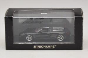 Porsche Carrera GT Schwarz Minichamps 1:43 430060230 Druckguss — Bild 5 von 5