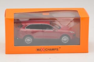 Porsche Cayenne 958 Rot Maxichamps 1:43 940063200 Druckguss — Bild 5 von 5