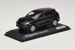 Porsche Cayenne 9PA Platin Edition Schwarz Minichamps 1:43 WAP0200160E Druckguss — Bild 2 von 5