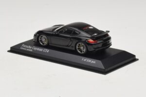 Porsche Cayman GT4 981 Black Metallic Minichamps 1:43 410066121 Druckguss — Bild 3 von 5