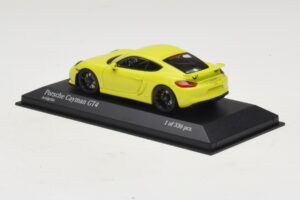 Porsche Cayman GT4 981 Grün Minichamps 1:43 410066122 Druckguss — Bild 3 von 5