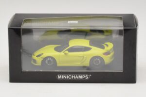 Porsche Cayman GT4 981 Grün Minichamps 1:43 410066122 Druckguss — Bild 5 von 5