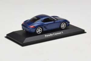 Porsche Cayman S 987 Blau Metallic Maxichamps 1:43 940065621 Druckguss — Bild 2 von 5
