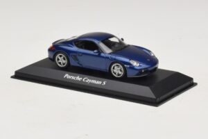 Porsche Cayman S 987 Blau Metallic Maxichamps 1:43 940065621 Druckguss — Bild 3 von 5