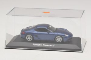 Porsche Cayman S 987 Blau Metallic Maxichamps 1:43 940065621 Druckguss — Bild 4 von 5