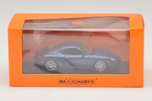 Porsche Cayman S 987 Blau Metallic Maxichamps 1:43 940065621 Druckguss — Bild 5 von 5