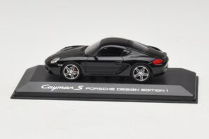 Porsche Cayman S 987 Porsche Design Edition 1 Schwarz Minichamps 1:43 400065622 Druckguss