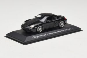 Porsche Cayman S 987 Porsche Design Edition 1 Schwarz Minichamps 1:43 400065622 Druckguss — Bild 2 von 5