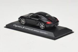 Porsche Cayman S 987 Porsche Design Edition 1 Schwarz Minichamps 1:43 400065622 Druckguss — Bild 3 von 5