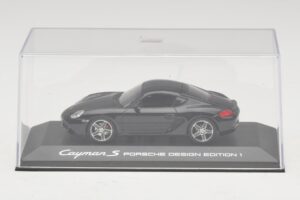 Porsche Cayman S 987 Porsche Design Edition 1 Schwarz Minichamps 1:43 400065622 Druckguss — Bild 4 von 5