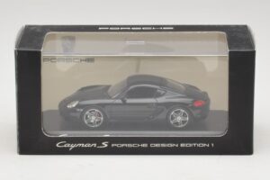 Porsche Cayman S 987 Porsche Design Edition 1 Schwarz Minichamps 1:43 400065622 Druckguss — Bild 5 von 5