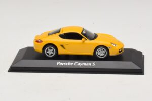 Porsche Cayman S 987 Gelb Maxichamps 1:43 940065620 Druckguss
