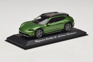 Porsche Taycan Turbo S Cross Turismo Grün Minichamps 1:43 WAP0207830M003 Druckguss — Bild 2 von 5