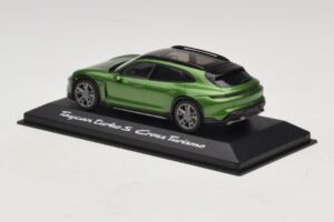 Porsche Taycan Turbo S Cross Turismo Grün Minichamps 1:43 WAP0207830M003 Druckguss — Bild 3 von 5