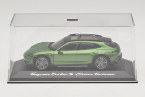 Porsche Taycan Turbo S Cross Turismo Grün Minichamps 1:43 WAP0207830M003 Druckguss — Bild 4 von 5