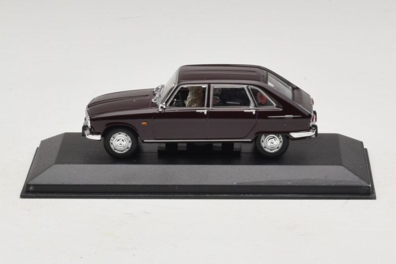 Renault 16 Dunkelrot Minichamps 1:43 Renault 16 Dunkelrot Minichamps 1:43 400113104 Diecast