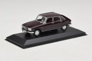Renault 16 Dunkelrot Minichamps 1:43 400113104 Diecast — Bild 2 von 5