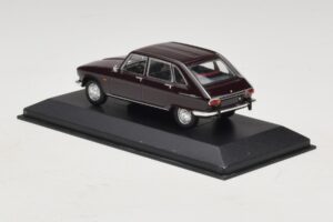 Renault 16 Dunkelrot Minichamps 1:43 400113104 Diecast — Bild 3 von 5