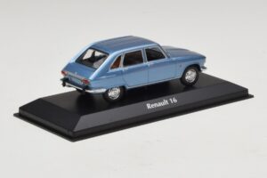 Renault 16 Hellblau Metallic Maxichamps 1:43 940113100 Druckguss — Bild 2 von 4