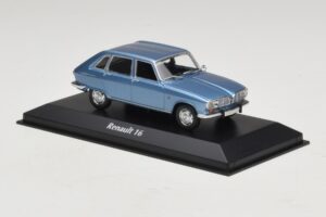 Renault 16 Hellblau Metallic Maxichamps 1:43 940113100 Druckguss — Bild 3 von 4