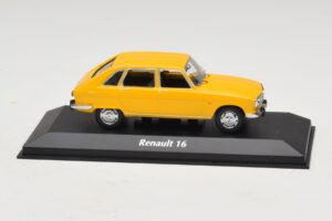 Renault 16 Gelb Maxichamps 1:43 940113101 Diecast