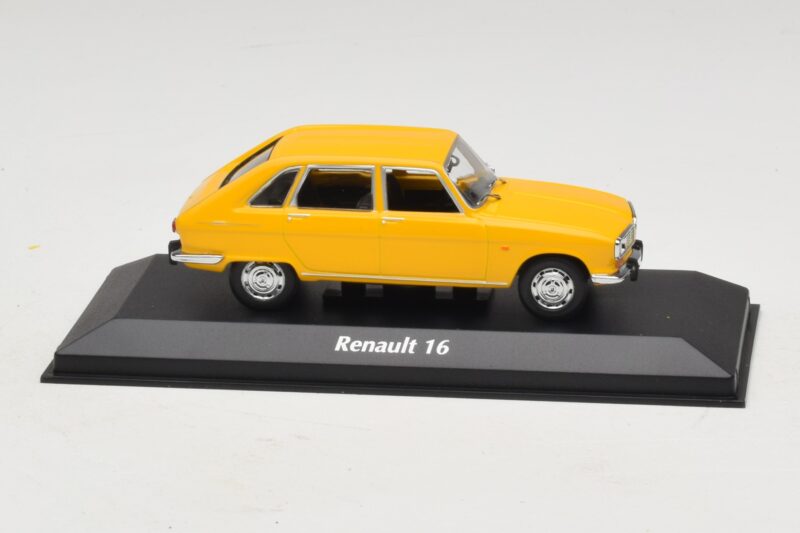 Renault 16 Gelb Maxichamps 1:43 940113101 Diecast