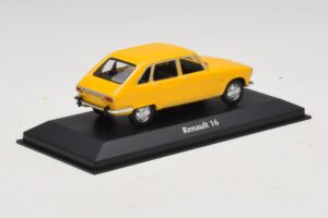 Renault 16 Gelb Maxichamps 1:43 940113101 Diecast — Bild 2 von 5