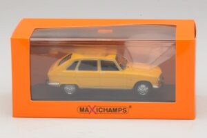 Renault 16 Gelb Maxichamps 1:43 940113101 Diecast — Bild 5 von 5