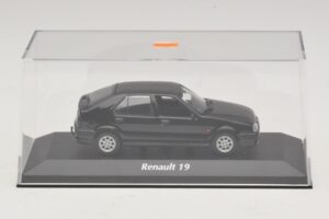 Renault 19 Schwarz Maxichamps 1:43 940113701 Diecast — Bild 4 von 5
