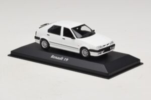 Renault 19 Weiß Maxichamps 1:43 940113700 Diecast — Bild 3 von 5