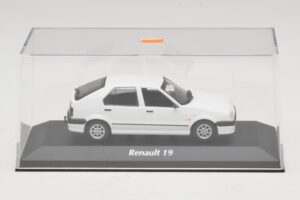 Renault 19 Weiß Maxichamps 1:43 940113700 Diecast — Bild 4 von 5
