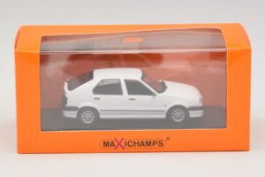 Renault 19 Weiß Maxichamps 1:43 940113700 Diecast — Bild 5 von 5