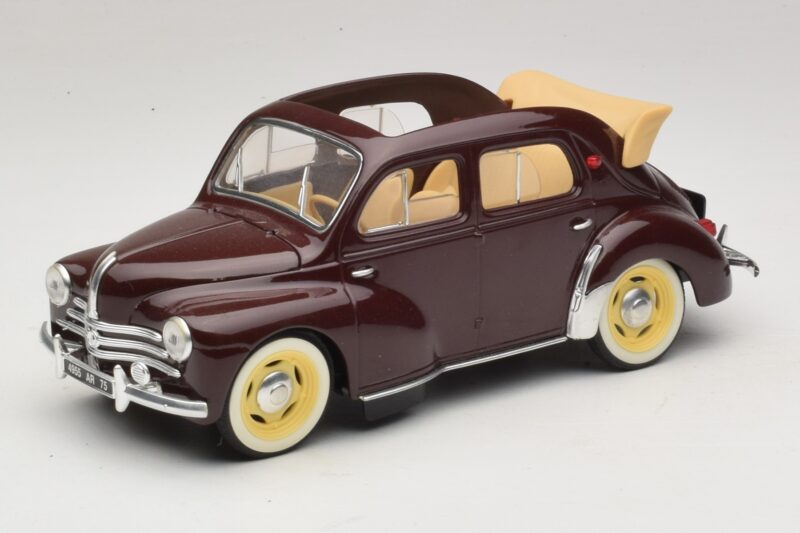 Renault 4CV Kastanienbraun Solido 1:18 8048 Druckguss