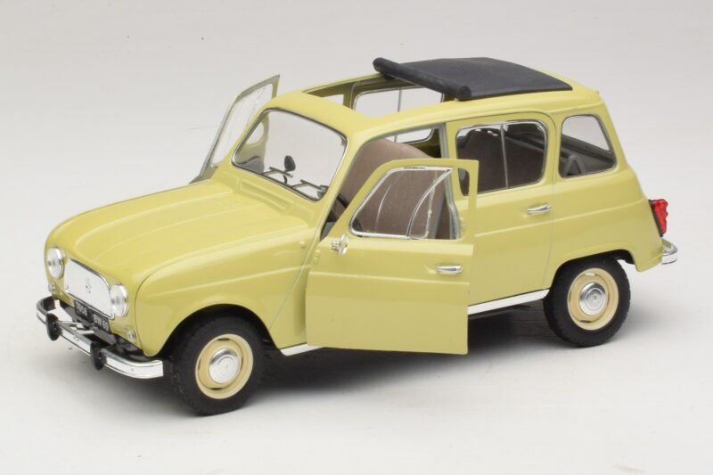 Renault 4L Gelb Solido 1:18 8062 Druckguss