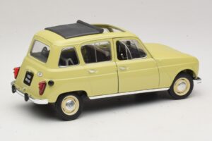 Renault 4L Gelb Solido 1:18 8062 Druckguss — Bild 2 von 7
