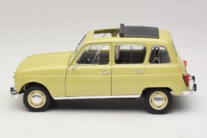 Renault 4L Gelb Solido 1:18 8062 Druckguss — Bild 3 von 7