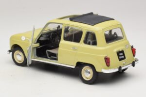 Renault 4L Gelb Solido 1:18 8062 Druckguss — Bild 4 von 7