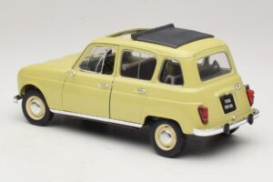 Renault 4L Gelb Solido 1:18 8062 Druckguss — Bild 6 von 7
