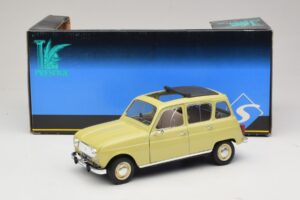 Renault 4L Gelb Solido 1:18 8062 Druckguss — Bild 7 von 7