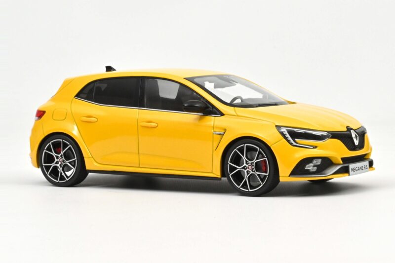 Renault Megane RS Mk4 Trophy Sirius Yellow Norev 1:18 185389 Druckguss