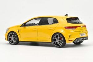 Renault Megane RS Mk4 Trophy Sirius Yellow Norev 1:18 185389 Druckguss — Bild 2 von 2