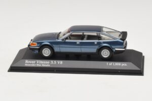 Rover Vitesse SD1 3.5 V8 Blau Metallic Minichamps 1:43 400138501 Druckguss